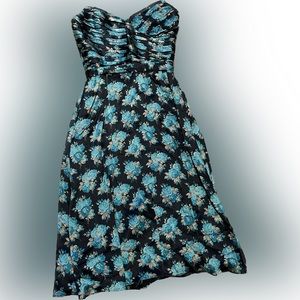 Size 4 Betsey Johnson Silk Dress